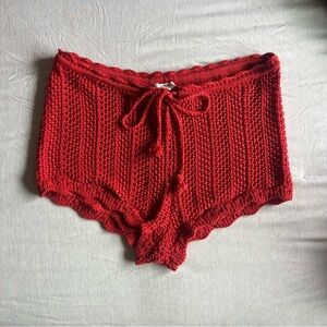 Tularosa Mirtilla Short in Red